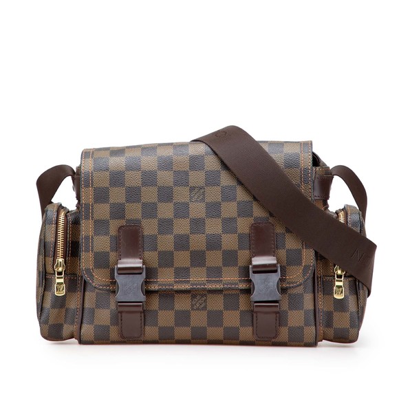 Louis Vuitton Handbags - Pre-Loved Louis Vuitton Damier Ebene Melville Reporter